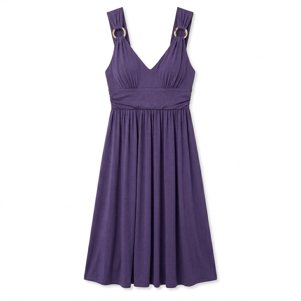 Victoria Secret Bra-Top Sun‎ Dress -Purple